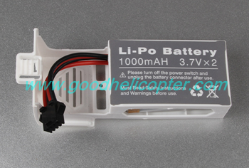 u842 u842-1 u842wifi quad copter Battery with cover box (white color)